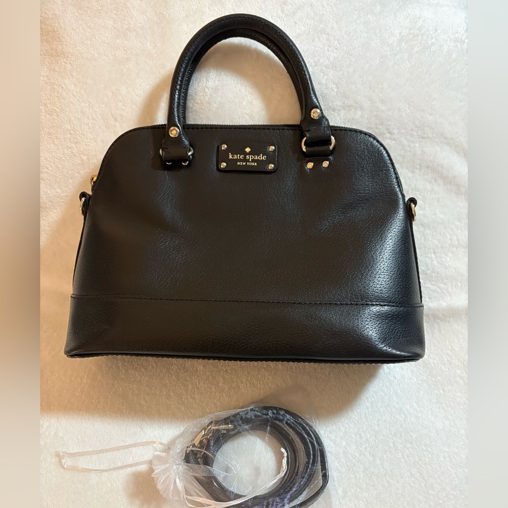 Kate Spade Black Satchel